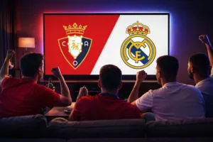 ᐉ Dónde ver OSASUNA vs REAL MADRID | GRATIS EN VIVO