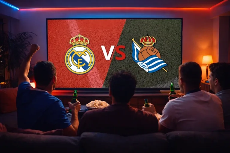 ᐉ REAL MADRID VS REAL SOCIEDAD | Dónde ver GRATIS