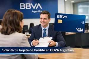ᐉ Cómo solicitar la Tarjeta de Crédito BBVA Argentina: Requisitos