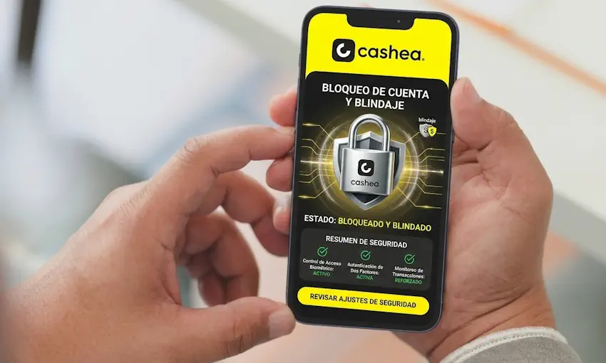 Cómo bloquear tu cuenta de Cashea si perdiste tu teléfono (o te lo robaron)