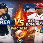 Quién ganará entre Dominicana y Corea en el Clásico Mundial