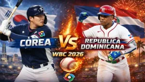 Quién ganará entre Dominicana y Corea en el Clásico Mundial