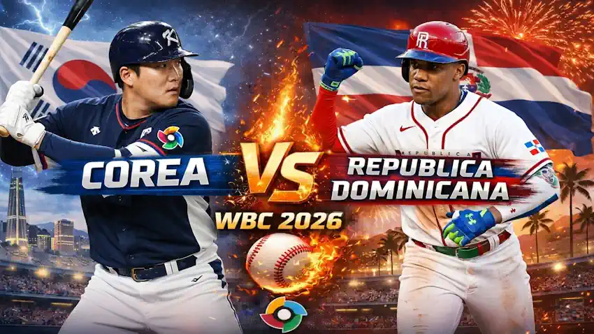 Quién ganará entre Dominicana y Corea en el Clásico Mundial