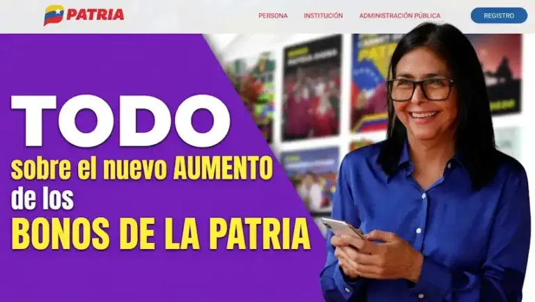 Así quedó el aumento del Ingreso de Guerra Económica: ¿Aumentarán los otros Bonos de la Patria?