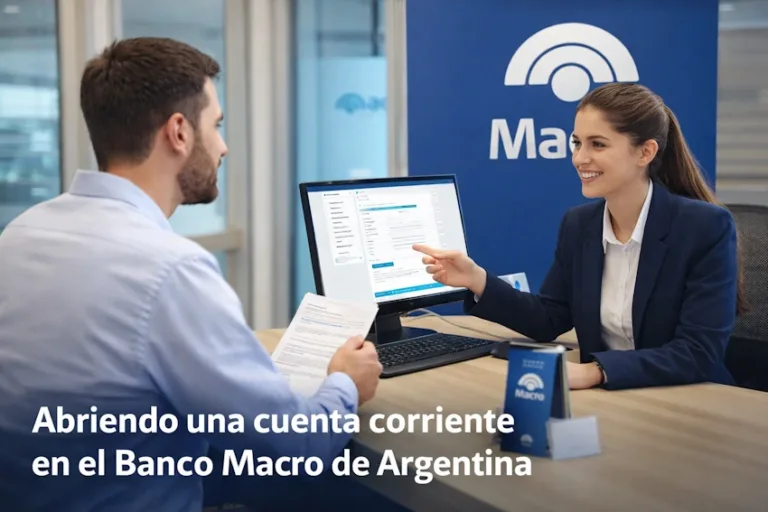 ᐉ Banco Macro: Cómo abrir una cuenta corriente fácilmente