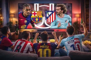 ᐉ BARCELONA VS ATLÉTICO DE MADRID | Dónde ver GRATIS