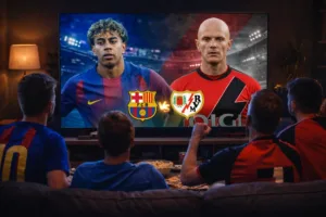 ᐉ EN DIRECTO | Barcelona vs Rayo Vallecano - dónde ver La Liga