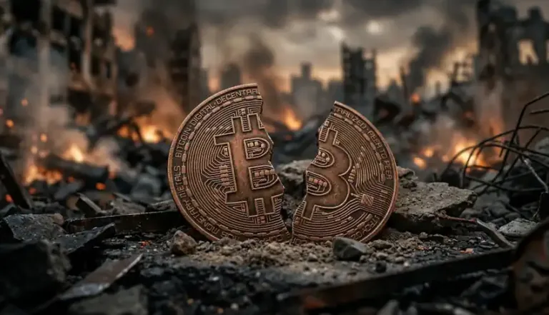 Bitcoin hoy: cayó por debajo de los $69.000 por tensión con Irán