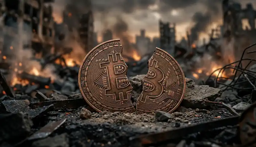 Bitcoin hoy: cayó por debajo de los $69.000 por tensión con Irán