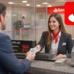 ᐉ Cómo COMPRAR dólares en Banco Santander Argentina