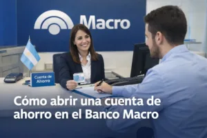 ᐉ Cómo abrir una cuenta de ahorros en el Banco Macro fácilmente