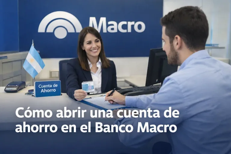 ᐉ Cómo abrir una cuenta de ahorros en el Banco Macro fácilmente