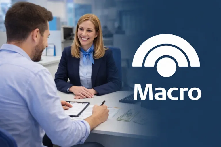 ᐉ Cómo abrir una cuenta en dólares del Banco Macro paso a paso
