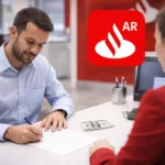 ᐉ Cómo abrir Cuenta en dólares en Banco Santander Argentina