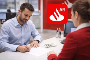 ᐉ Cómo abrir Cuenta en dólares en Banco Santander Argentina
