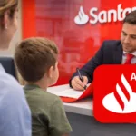 ᐉ Cómo abrir Cuenta para menores en Banco Santander Argentina