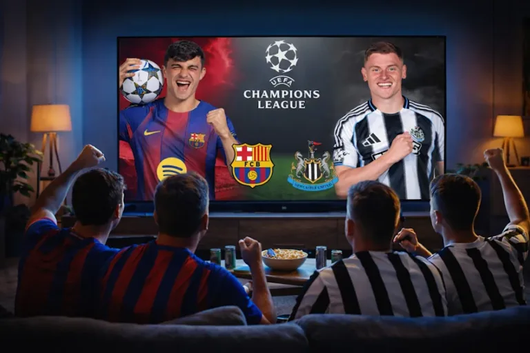 ᐉ EN DIRECTO | Barcelona vs Newcastle - Octavos de Champions