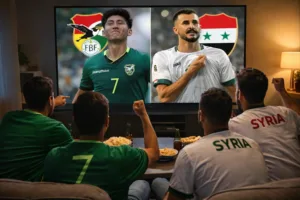 ᐉ EN DIRECTO | BOLIVIA vs IRAK - Dónde ver el repechaje