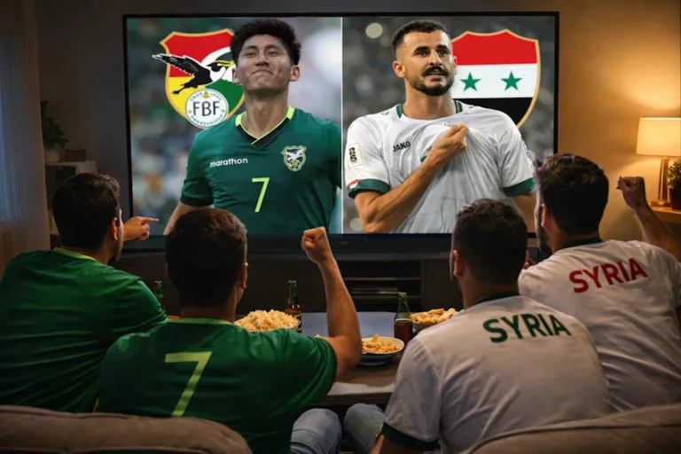 ᐉ EN DIRECTO | BOLIVIA vs IRAK - Dónde ver el repechaje