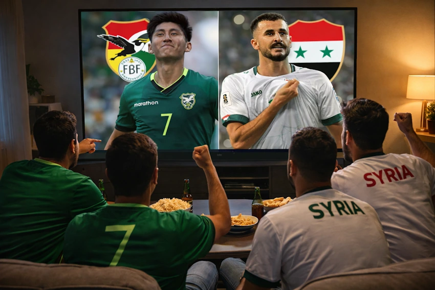 ᐉ EN DIRECTO | BOLIVIA vs IRAK - Dónde ver el repechaje