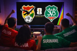 ᐉ EN DIRECTO | BOLIVIA vs SURINAM - Dónde ver el repechaje