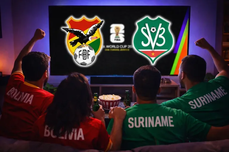 ᐉ EN DIRECTO | BOLIVIA vs SURINAM - Dónde ver el repechaje