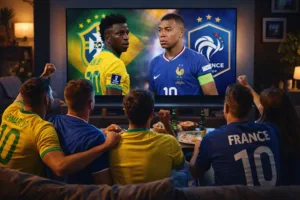 ᐉ EN DIRECTO | BRASIL vs FRANCIA - Dónde ver amistoso