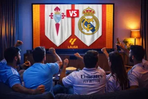 ᐉ Dónde ver CELTA VS REAL MADRID | EN VIVO y GRATIS
