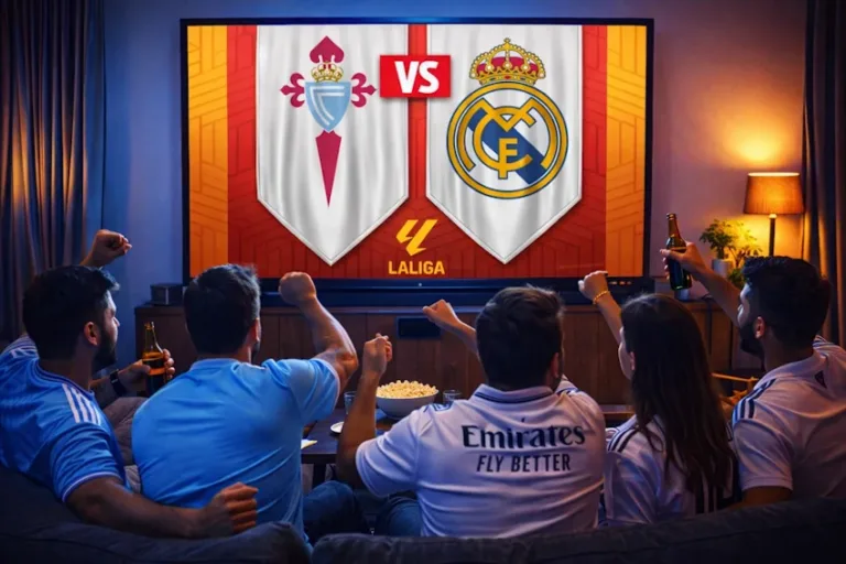 ᐉ Dónde ver CELTA VS REAL MADRID | EN VIVO y GRATIS