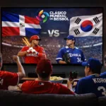 ᐉ EN VIVO | DOMINICANA VS COREA - Clásico Mundial 2026