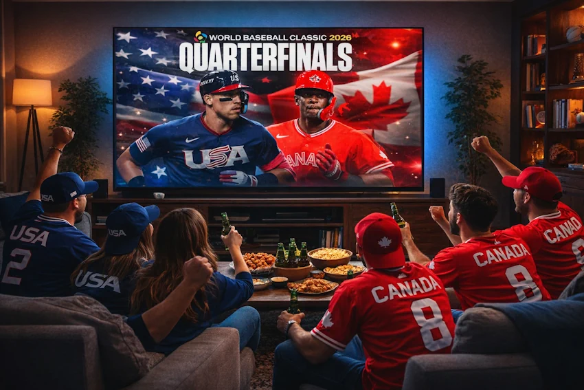 ᐉ EN VIVO | ESTADOS UNIDOS VS CANADÁ - Clásico Mundial