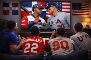 ᐉ EN VIVO | Estados Unidos Vs. Dominicana - Clásico Mundial