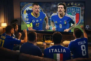 ᐉ EN DIRECTO | ITALIA vs BOSNIA HERZEGOVINA - Dónde ver