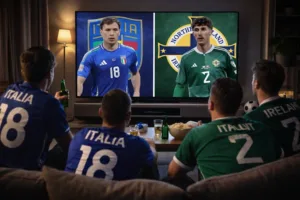 ᐉ EN DIRECTO | ITALIA vs IRLANDA DEL NORTE - Dónde ver