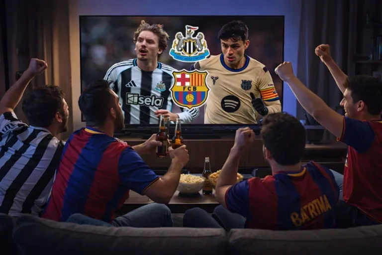 ᐉ EN DIRECTO | NEWCASTLE VS BARCELONA en Champions