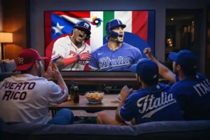 ᐉ EN VIVO | PUERTO RICO VS ITALIA - Clásico Mundial 2026