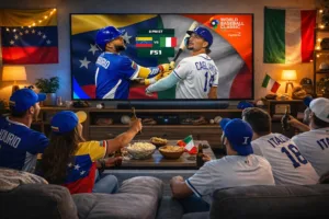 ᐉ EN VIVO | Venezuela Vs. Italia - Clásico Mundial 2026 dónde ver