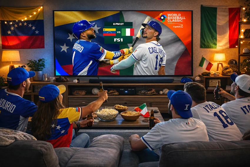 ᐉ EN VIVO | Venezuela Vs. Italia - Clásico Mundial 2026 dónde ver