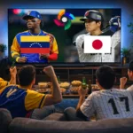 ᐉ EN VIVO | VENEZUELA VS JAPÓN - Clásico Mundial 2026