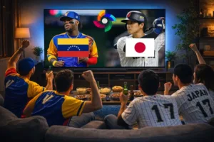 ᐉ EN VIVO | VENEZUELA VS JAPÓN - Clásico Mundial 2026