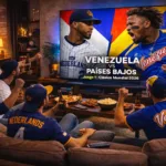 ᐉ Venezuela-Países Bajos Clásico Mundial | EN VIVO GRATIS