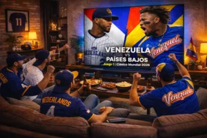 ᐉ Venezuela-Países Bajos Clásico Mundial | EN VIVO GRATIS