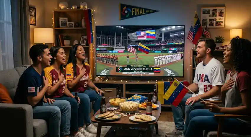 EN VIVO | Estados Unidos - Venezuela: La final del Clásico Mundial