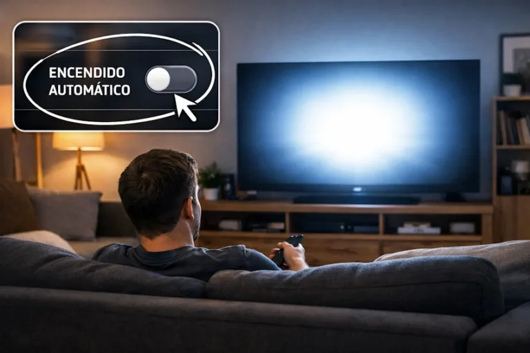 ᐉ Cómo EVITAR que tu Smart TV se encienda solo | Solución