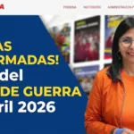 Fechas confirmadas para el pago del Bono de Guerra de abril