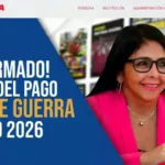 Estas son las fechas del pago del Bono de Guerra de marzo