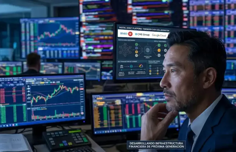 Google, el Banco de Montreal y el CME Group desarrollan una plataforma para efectivo tokenizado