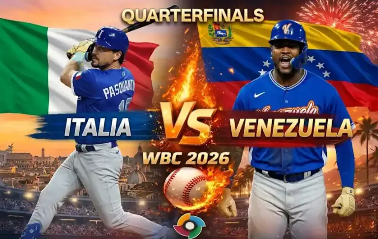 ¿Quién ganará entre Italia y Venezuela? Clásico Mundial 2026
