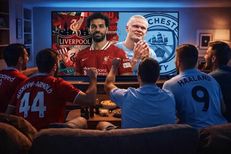 ᐉ EN DIRECTO | Manchester City vs Liverpool - DÓNDE VER