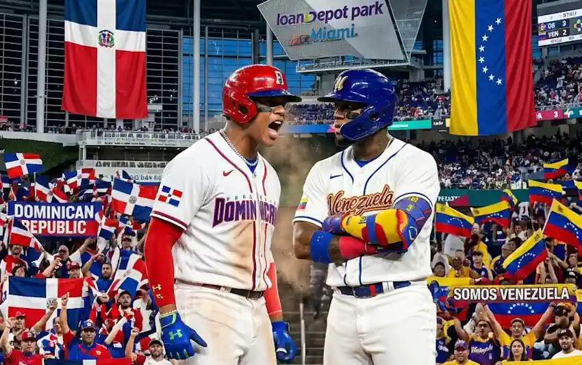 República Dominicana vs. Venezuela | ¿Quién ganará? Clásico Mundial de Béisbol 2026